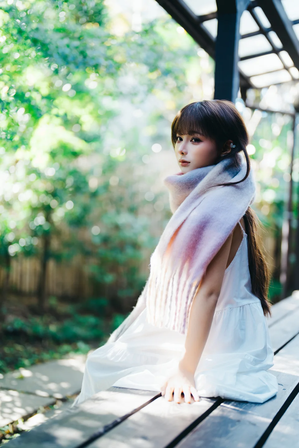 蠢沫沫 - 冬日 [32P-314MB] tg@simisebaisi 【丝足阁】005.webp